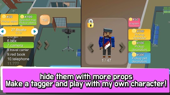 Hide.io Mod Apk 30.0.3 (Unlimited Money) 5