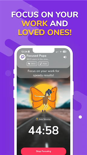 Focused Pupa - Earn PupaCoin Screen 3