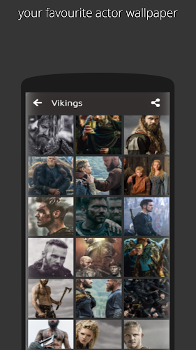 Wallpapers for vikings :ragnar lothbrok & more - Latest version for Android  - Download APK