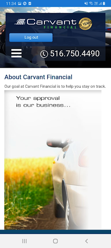 Carvant Customer Portal Screen 3