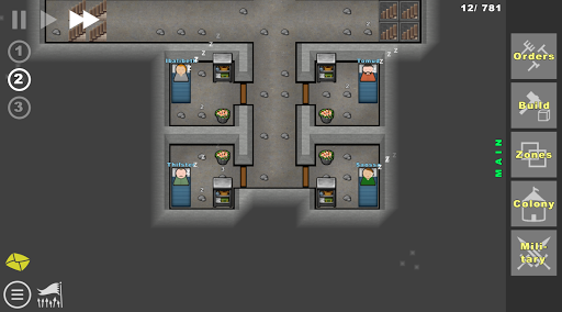 Going Deeper! : Colony Sim - Strategy - games