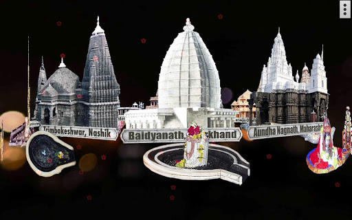 12-Jyotirlinga Live Wallpaper