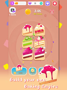 Merge Cake Mania 1.7.2 APK screenshots 11