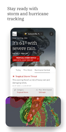 The Weather Channel - Radar - Weather - apps