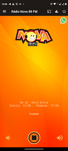 Rádio Nova 88 FM Screen 3