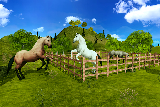 Horse Family Jungle Adventure Simulator Game 2020  screenshots 1