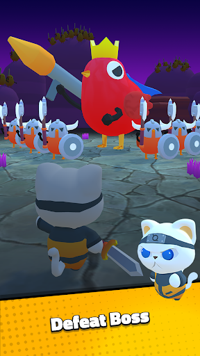 Survivor Cat: Chicken Invaders Screen 3