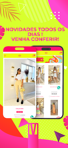 Android application Ventury Store screenshort