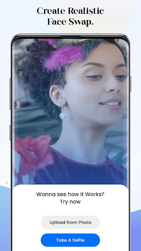 Android application Face Swap AI - Change for Fun screenshort