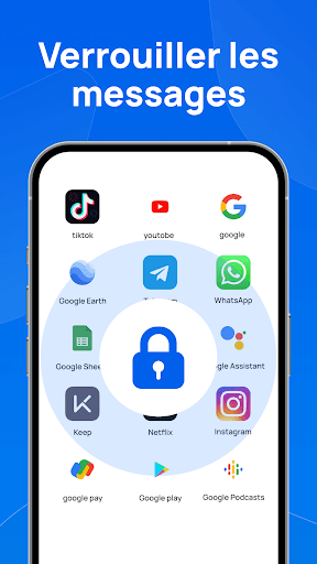 Aperçu de l'application