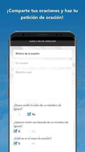 Iglesia Camino de Vida Screen 2
