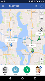 Glympse - Share GPS location Screenshot