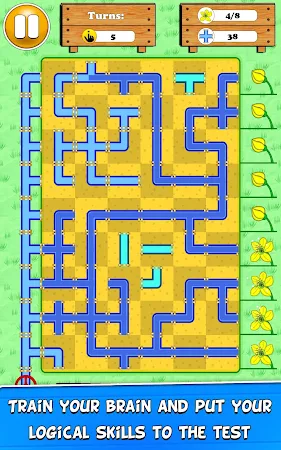 Game screenshot Connect Water Pipes hack