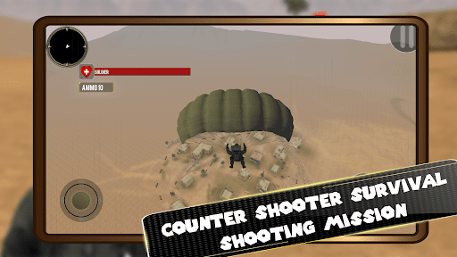 Android application Brutal Strike Arena screenshort