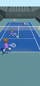 Captura 2 Twin Tennis android