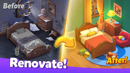 Dream Family - Match 3 Games - Puzzle - games