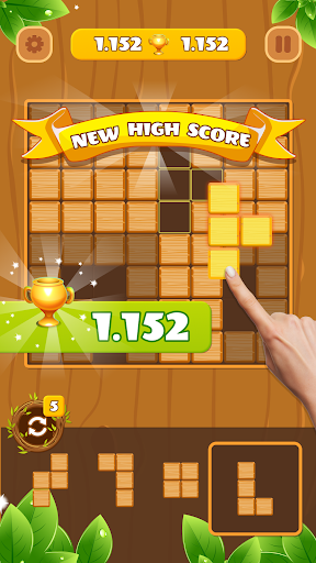 Woody Block Puzzle Wood Game