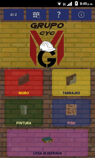 Calculadora de Materiales v2 Screen 3