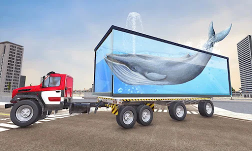 海洋動物運搬船2018：トラックシミュレータ