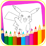 Coloring Book Pokemon icon