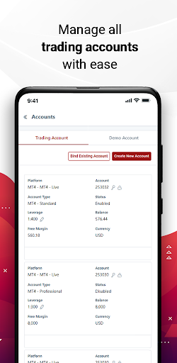Broctagon - Forex Broker CRM Screen 3