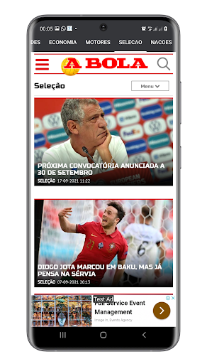 A bola cheap pt mobile