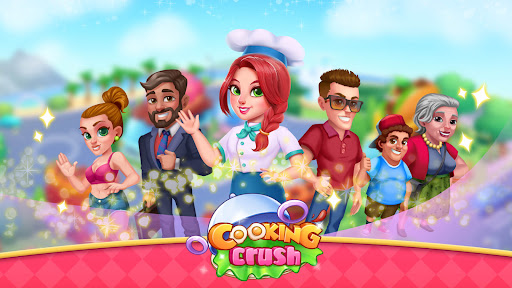 Kitchen Crush : Cooking Games 1.0.9 screenshots 1