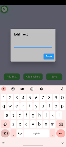 txtquote maker pic text editor Screen 2