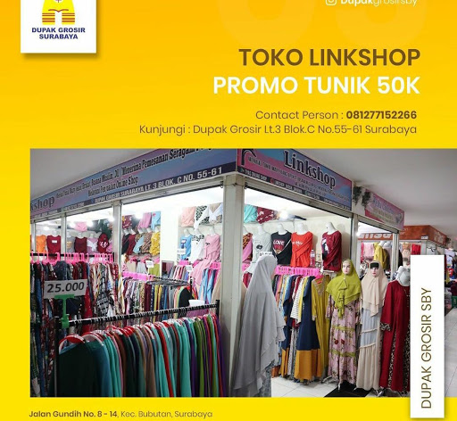 Android application Linkshop Fashion screenshort