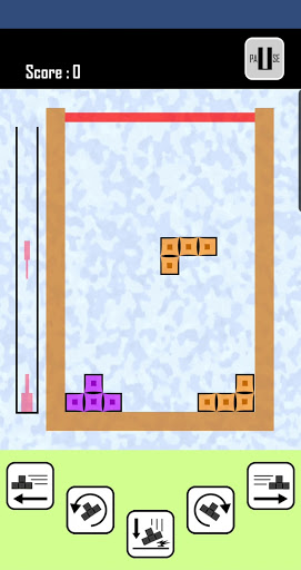 Physics x Tetromino Screen 2