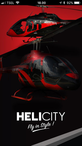 Android application Helicity screenshort
