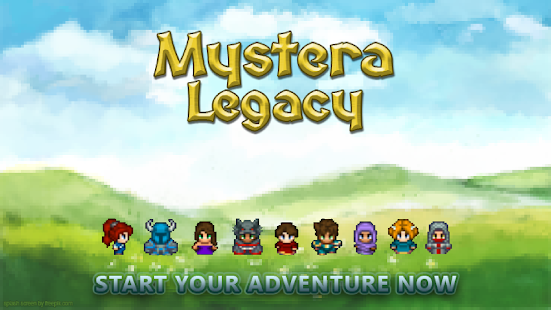 Mystera Legacy MMORPG Sandbox Screenshot