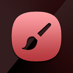 Icon image Red Acrylic Icon Pack