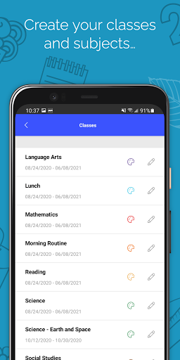 Planbook Mobile Screen 2