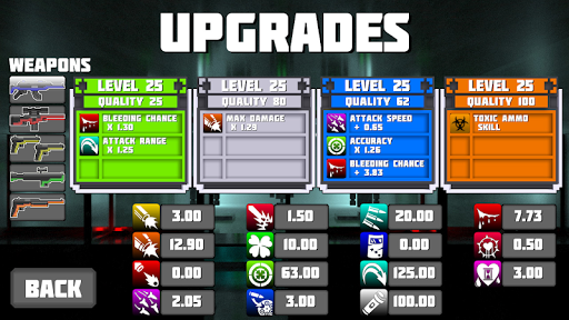 Night Zombie City TD Screen 3