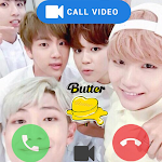 Cover Image of Скачать BTS Video Call Live (방탄소년단) - Call Bts Idol 1.7 APK