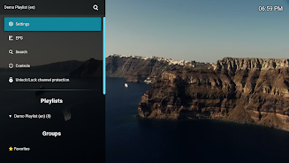 M3U IPTV screenshot 1