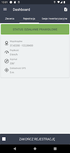 XTrack WorkMate Screen 2