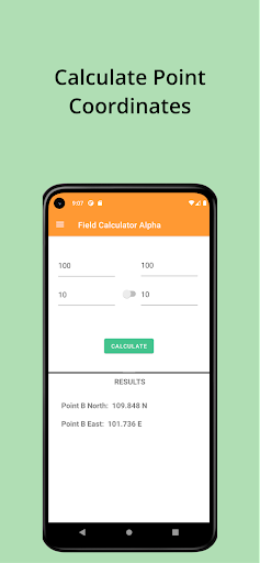 Ind Survey Field Calculator Screen 3