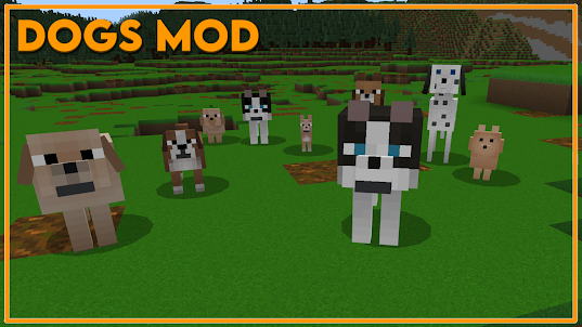Dog games Mod for Minecraft