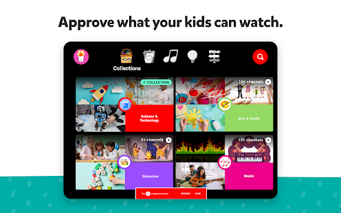 YouTube Kids Varies with device screenshots 14