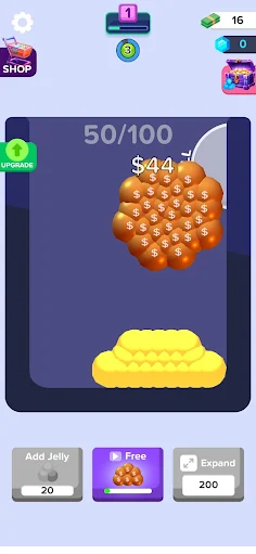 Merge the Jelly - Screenshot 1