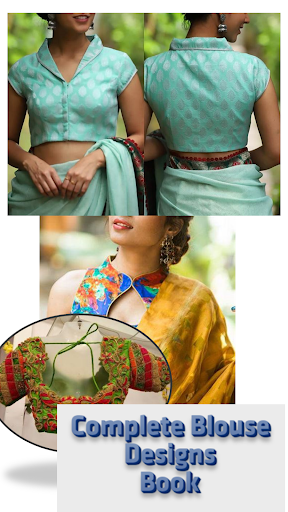 Blouse Neck Designs Book 2022 Screen 3