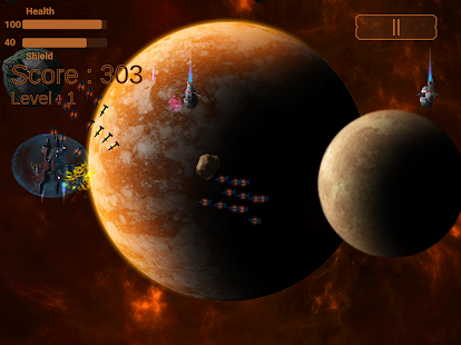 Infinite Galaxy Shooter-Shooting Alien 1.2.1 APK screenshots 19