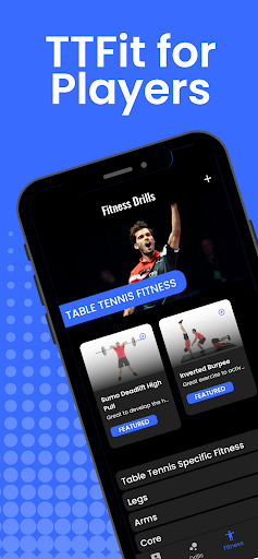 TTFit - Table Tennis Fit Screen 3
