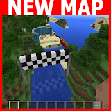 Sewer Boat Race MCPE map icon