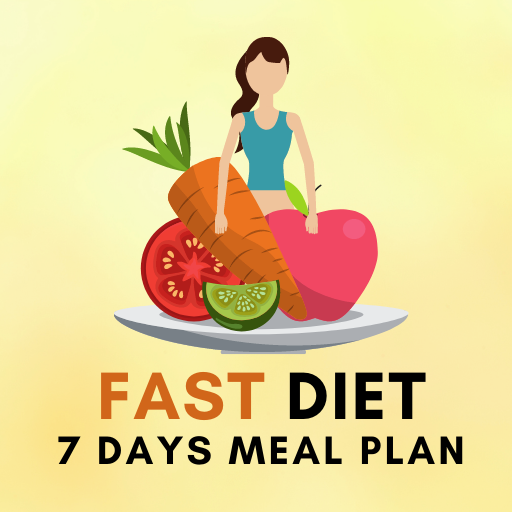 7 DAYS FAST DIET MEAL PLAN 11.0.0 Icon