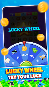 Lucky Bingo Win - Money bingo