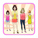 Dress Up Princess Party Girl icon