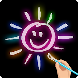 Draw Glow Doodle icon